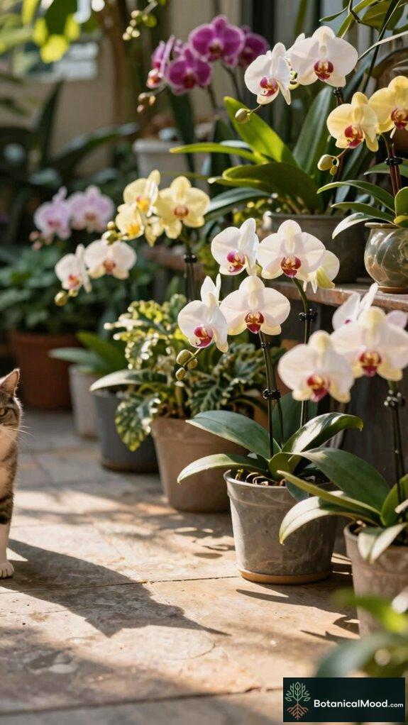 cat safe orchid varieties identified