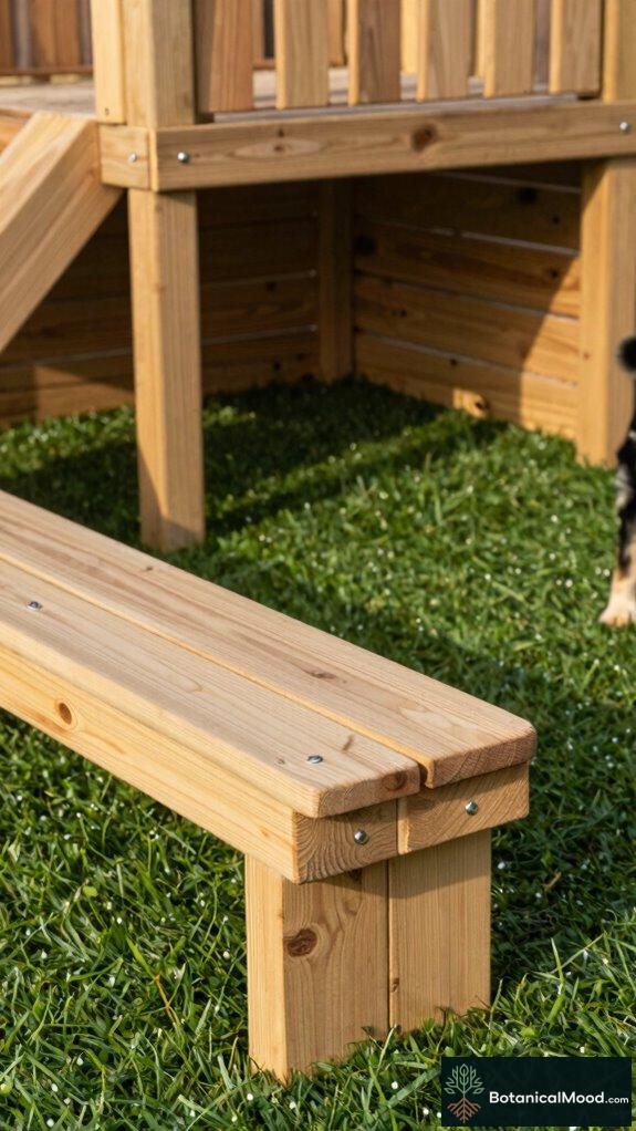 cedar play area design