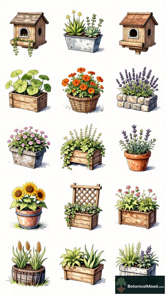 charming window boxes for coops