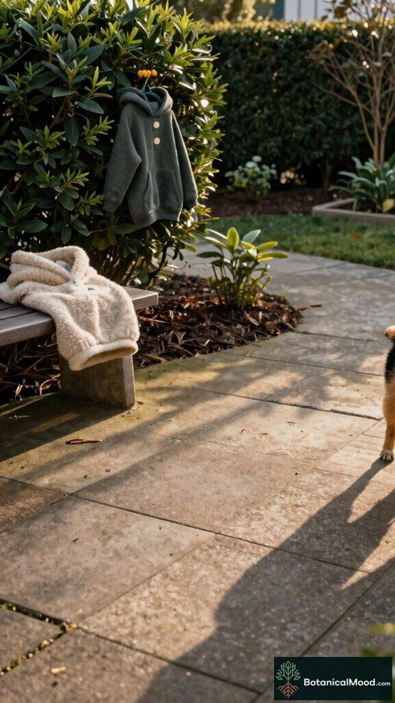 choosing dog winter attire