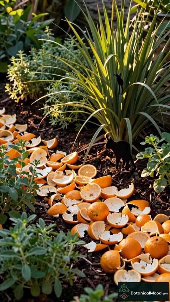 citrus mulch soil management