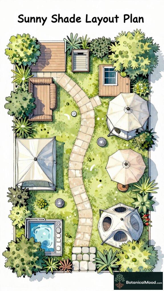 cohesive shaded dog retreats