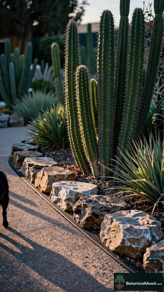 cold tolerant architectural prickly pear