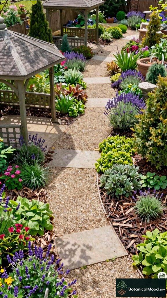 comfortable shaded outdoor landscapes