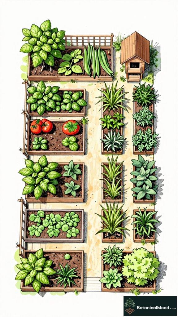 companion planting for chickens