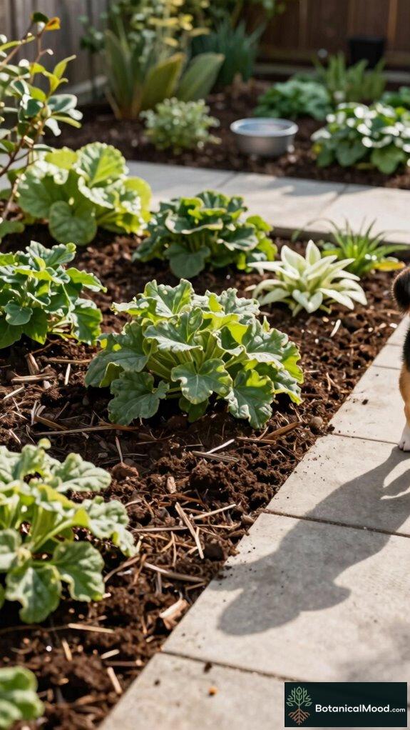 compost and aged manure