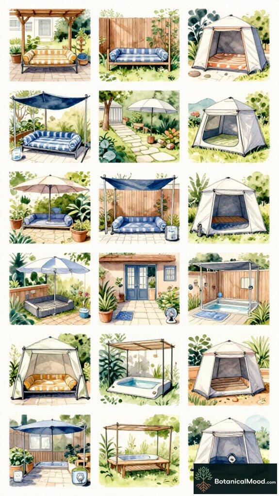 5 Refreshing Garden Cooling Stations for Dogs