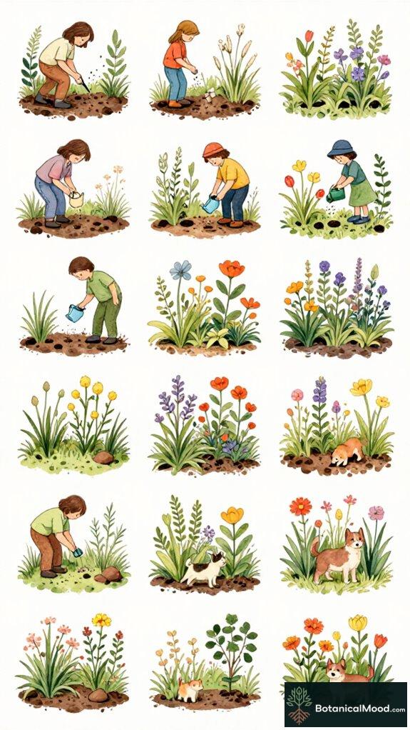 create a thriving meadow