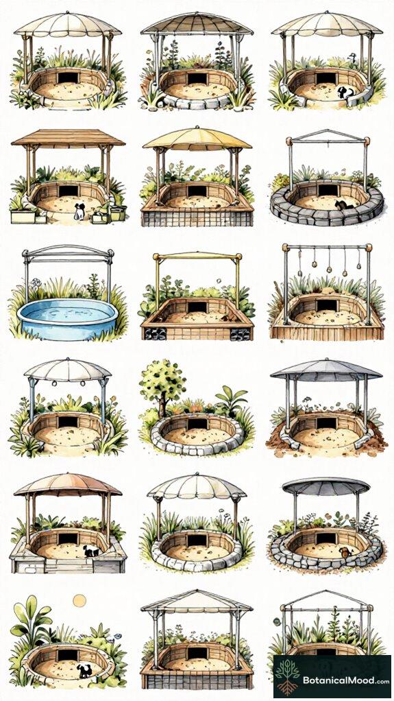 6 Steps to Build a Hidden Dog Sandpit