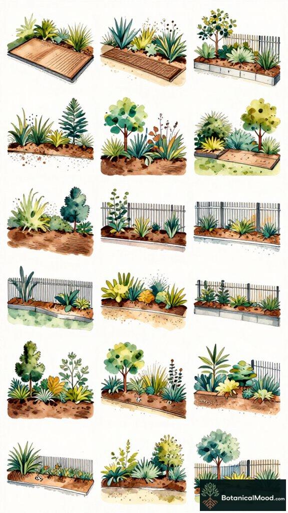 creative garden design solutions