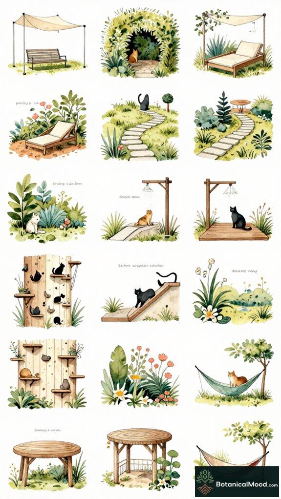cultivating a feline paradise