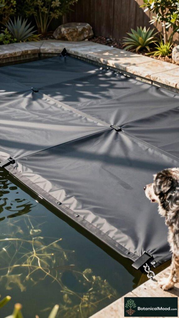 custom pond cover solutions