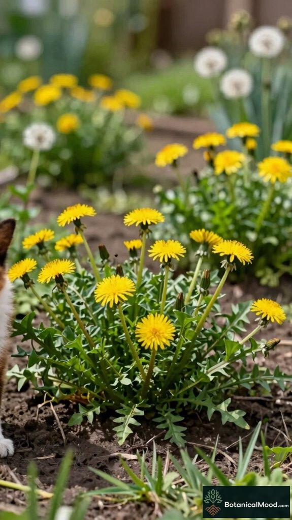 dandelion greens for pets