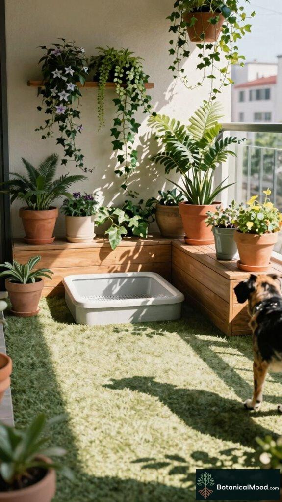 decorative functional garden elements