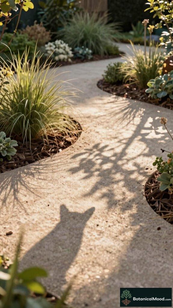 designated pet relief zones