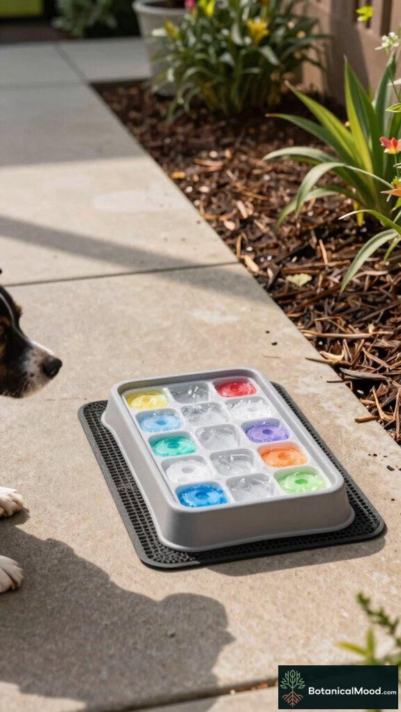 diy pet cooling station