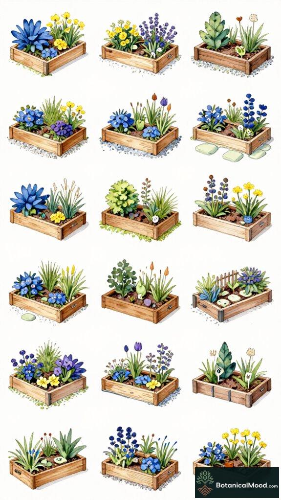 dog friendly flower color selection