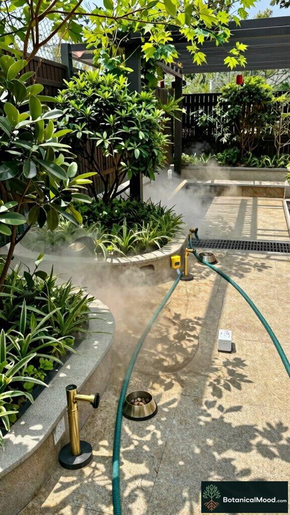 dog friendly mist layout design