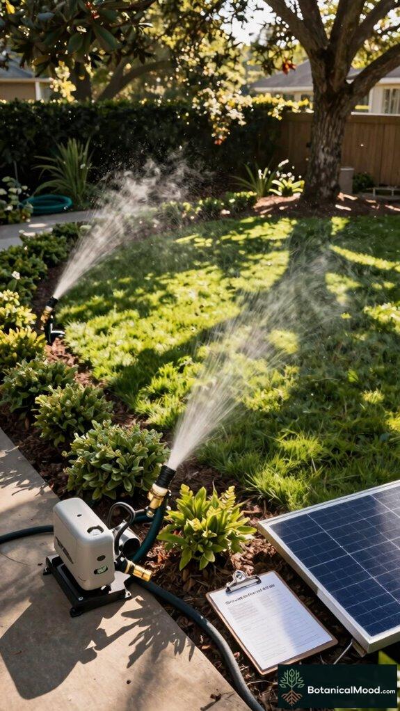 dog misting system maintenance