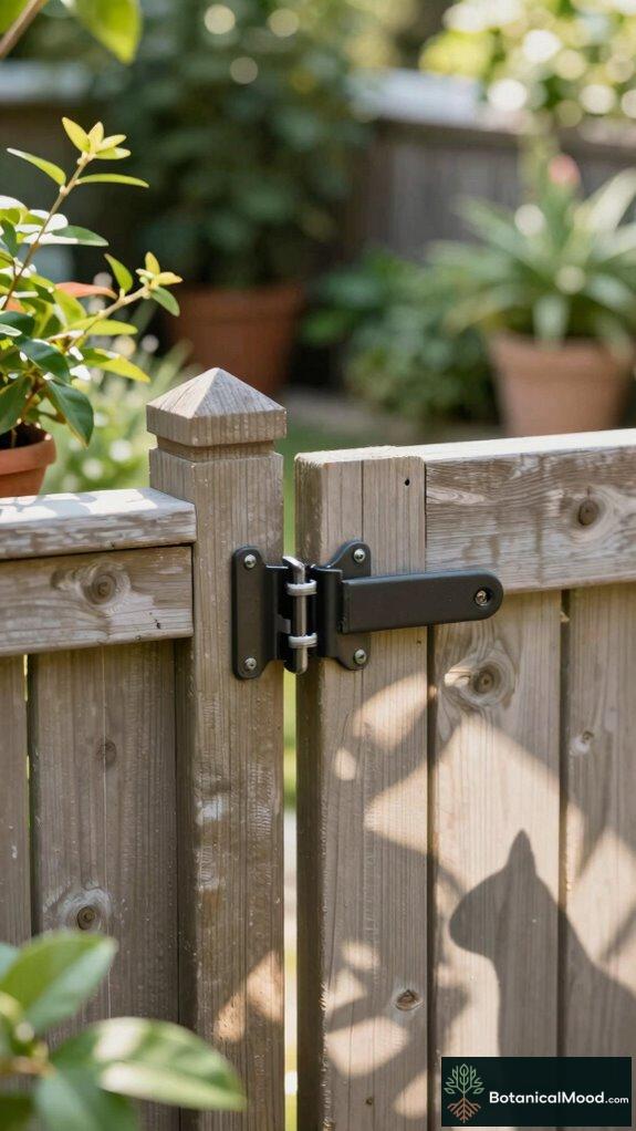 durable outdoor catio latches
