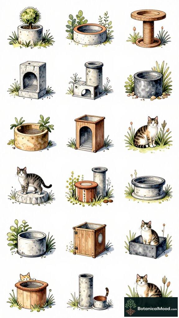 durable outdoor scratching posts