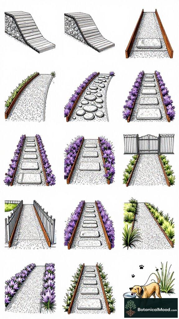 durable paths with granite