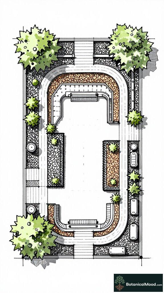 durable substrate drainage plan
