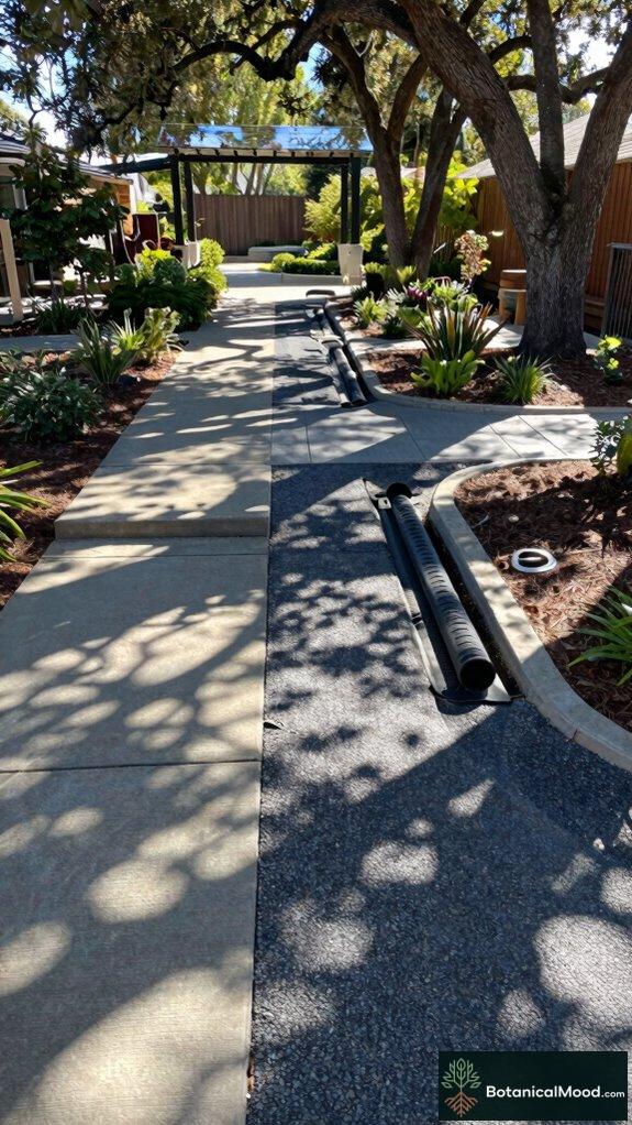 durable surfaces effective drainage shade