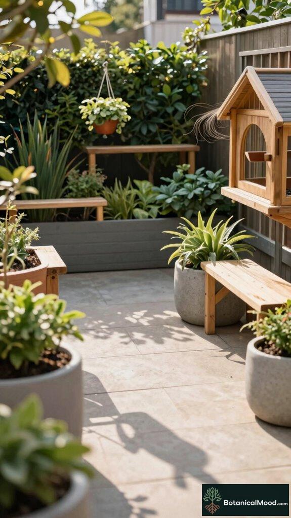 dynamic elevated cat enrichment