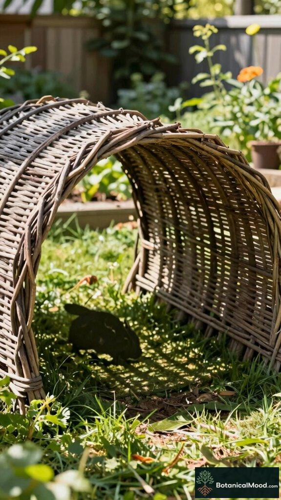 dynamic secure rabbit tunnel