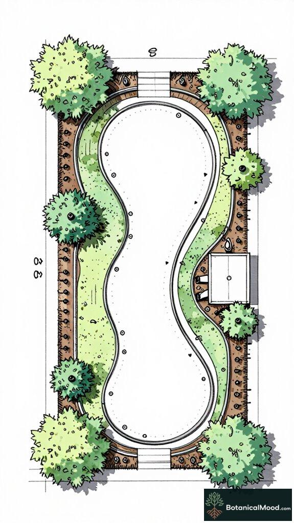 eco friendly drip irrigation design