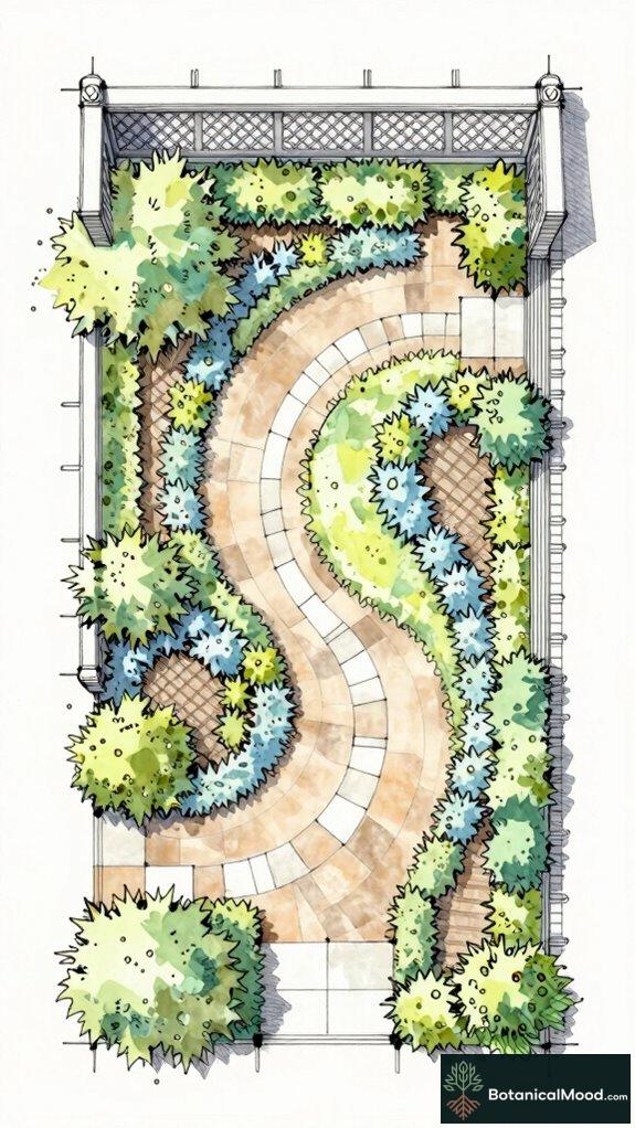 elegant lattice cornice design