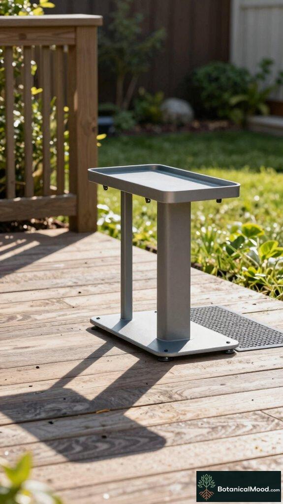 elevated feeding stations benefits