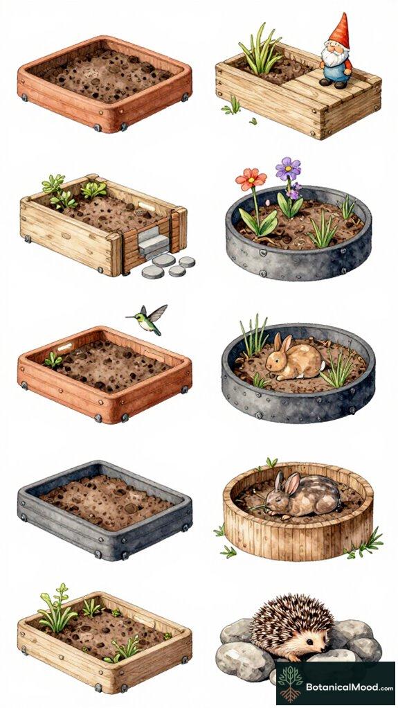 elevated gardens for pets