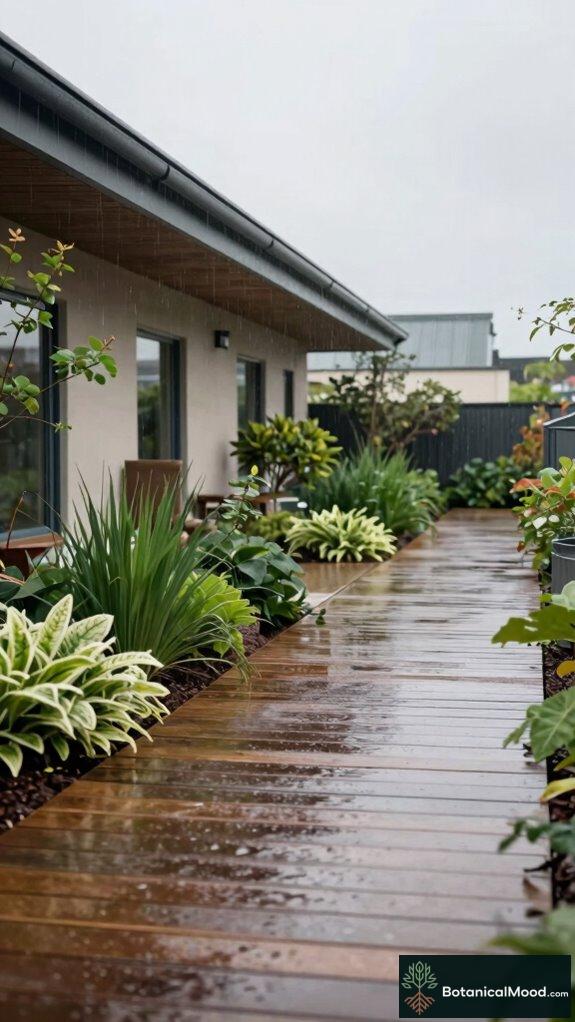 elevated rainproof pet pathways