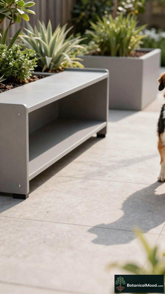 elevated storage prevents rodents