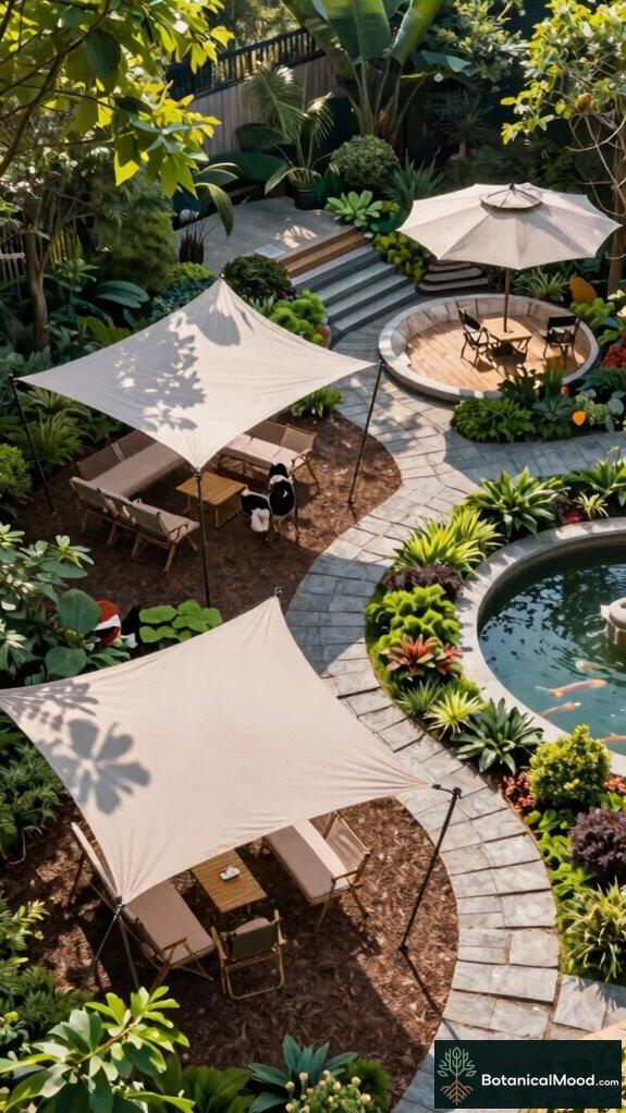 flexible outdoor shade solutions
