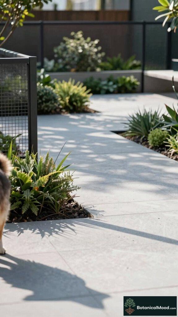 fly exclusion and cooling