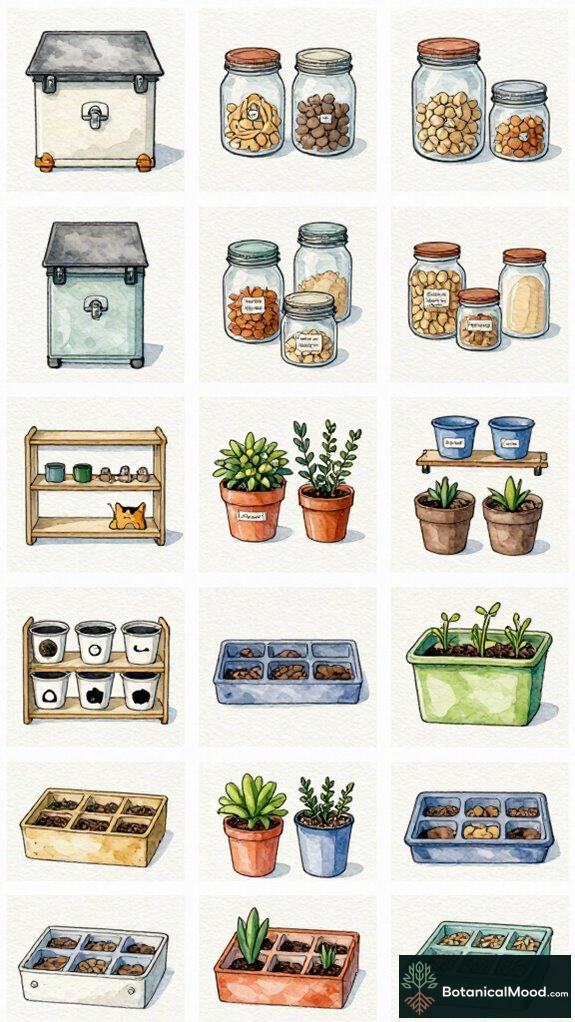 garden food storage solutions