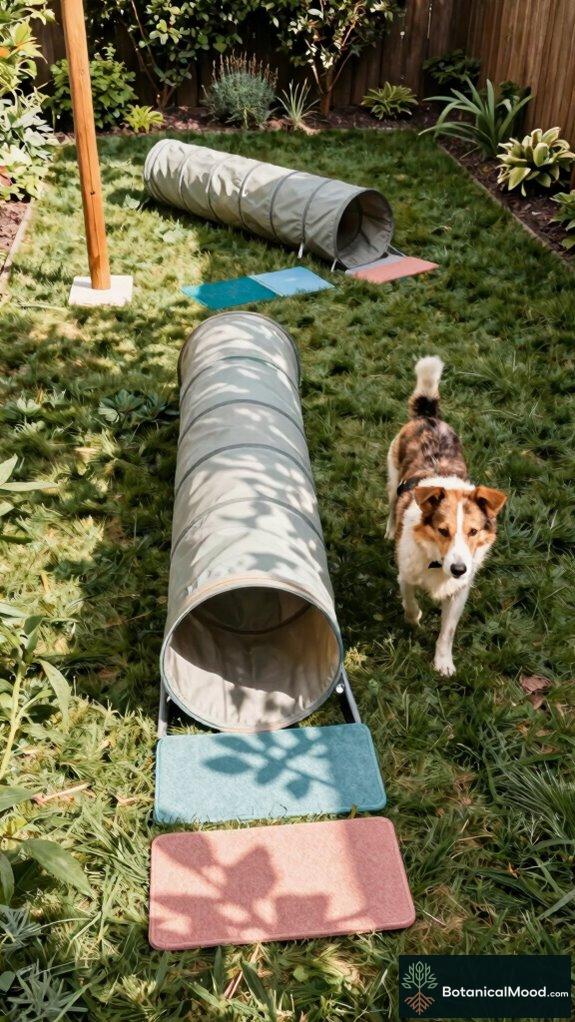 gentle canine agility training