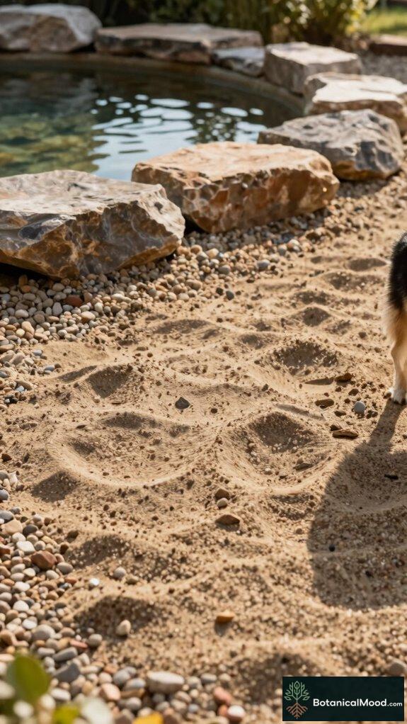 geotextile protection for ponds