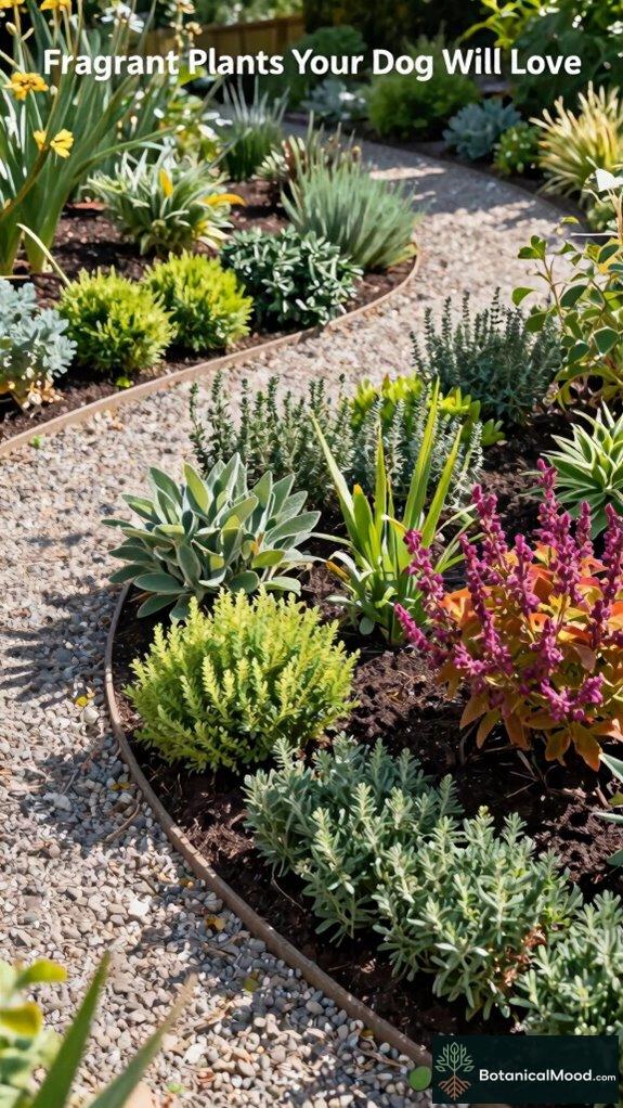 hardy aromatic dog friendly plants