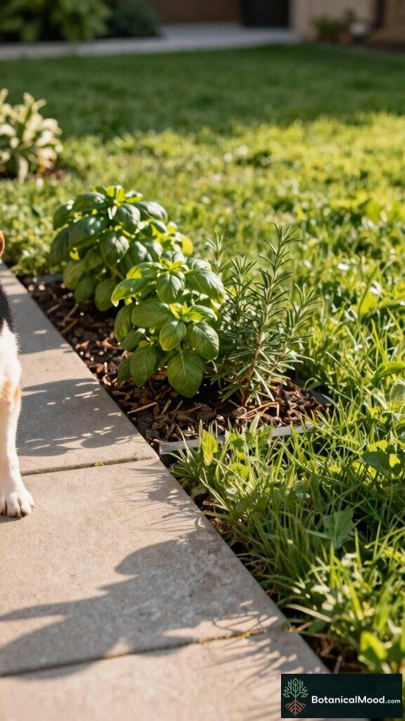 herbs for dog potty