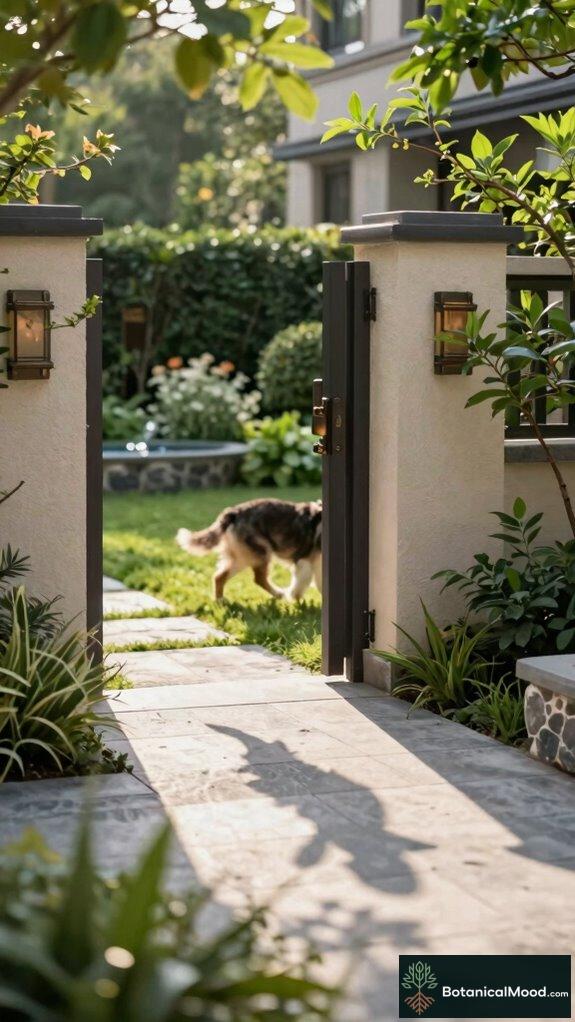 high end functional metal accents