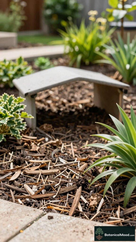 install weatherproof root probes