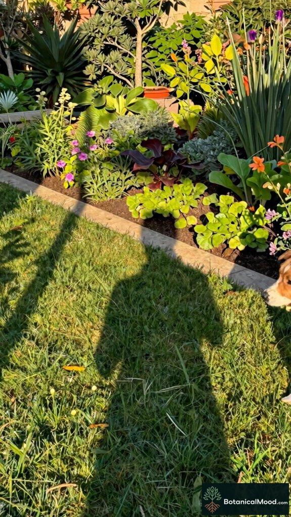 instant customizable garden boundaries