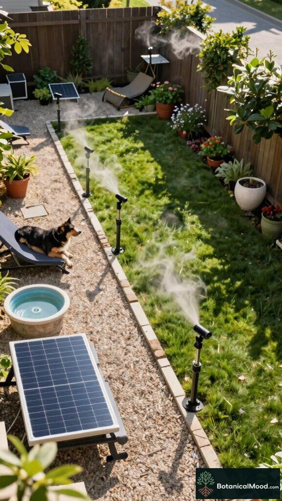 misting schedule for dogs