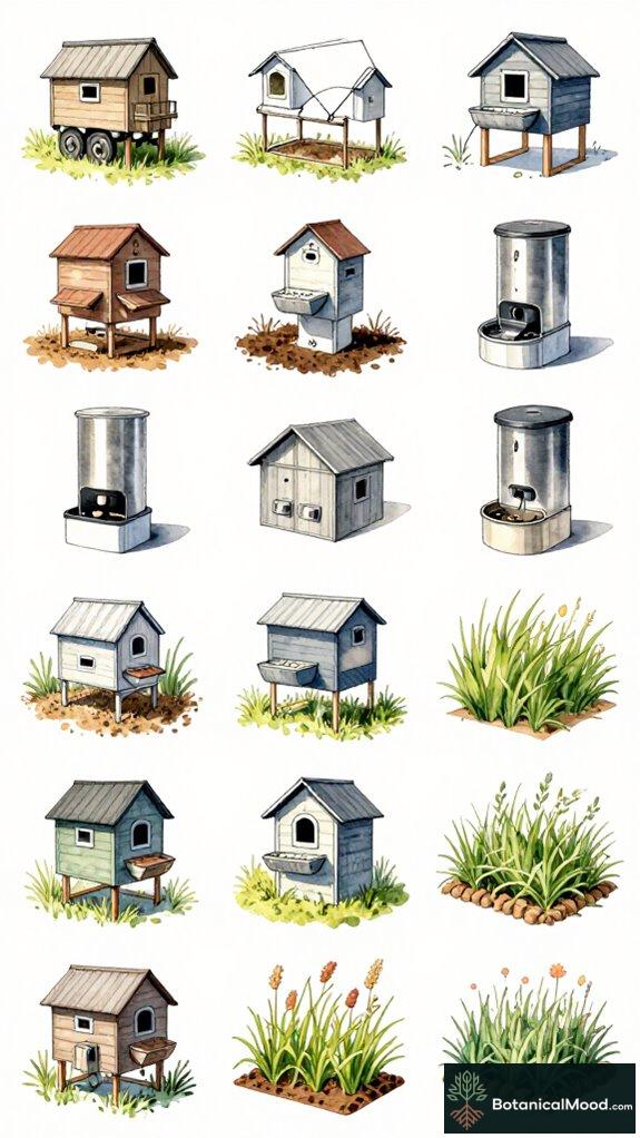 mobile coop styling ideas