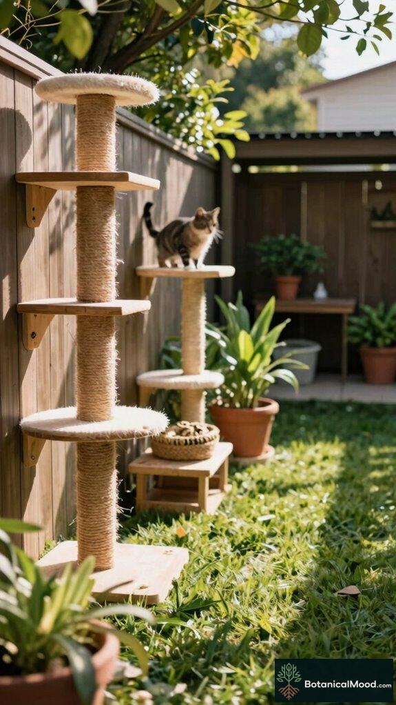 nail friendly cat exercise designs