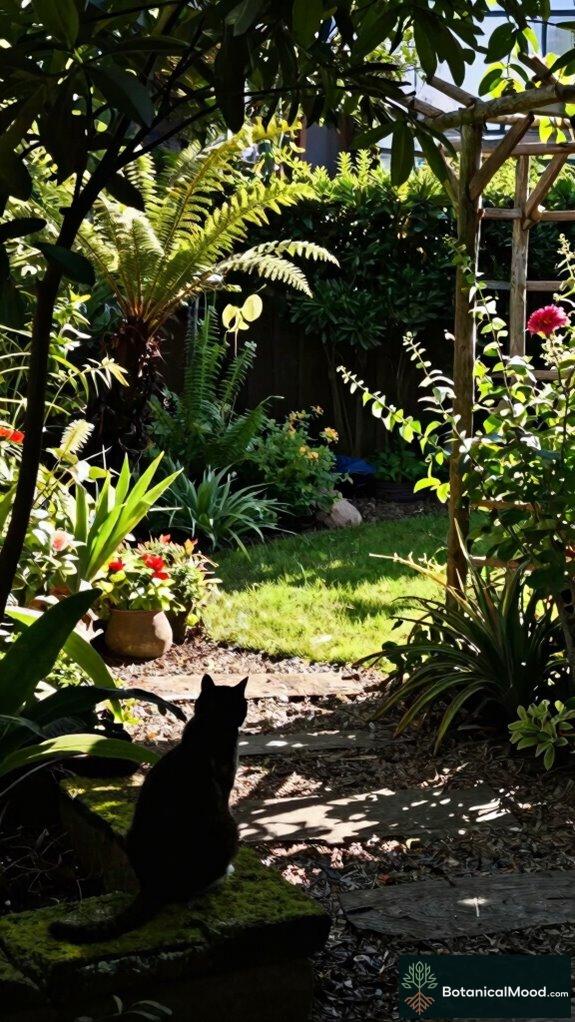 napping and playful pathways